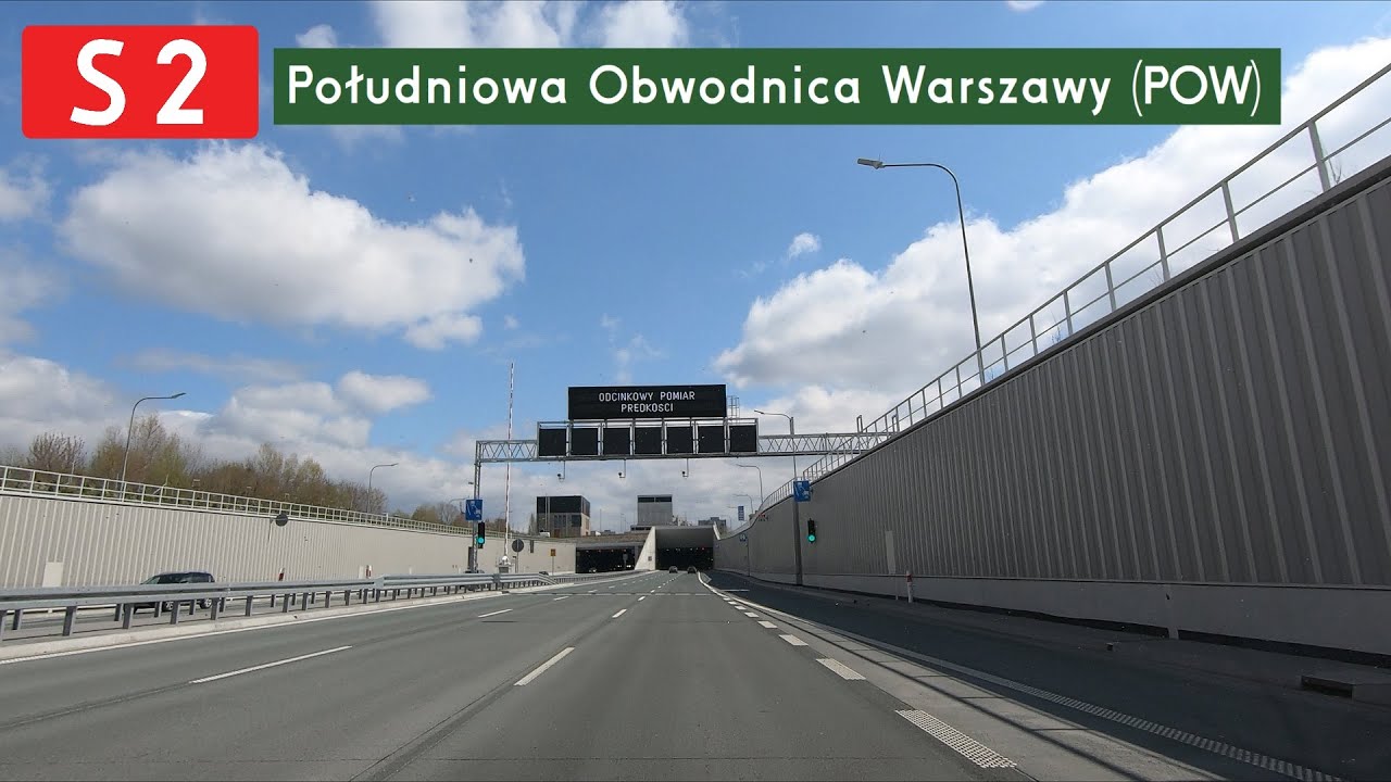 S2 - Południowa Obwodnica Warszawy (POW)