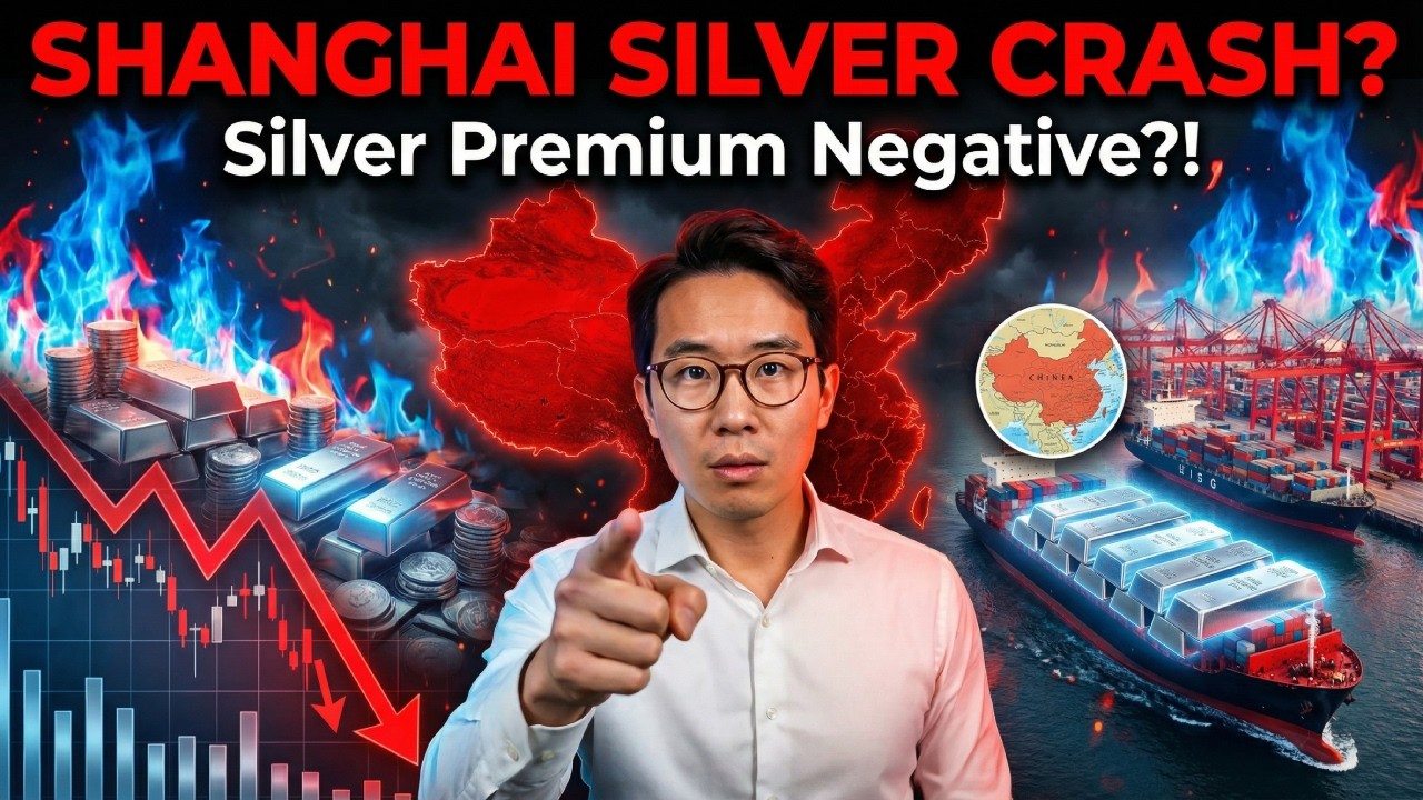 Shanghai Silver Premium Turns Negative&mdash;Market Shift or Red Flag?