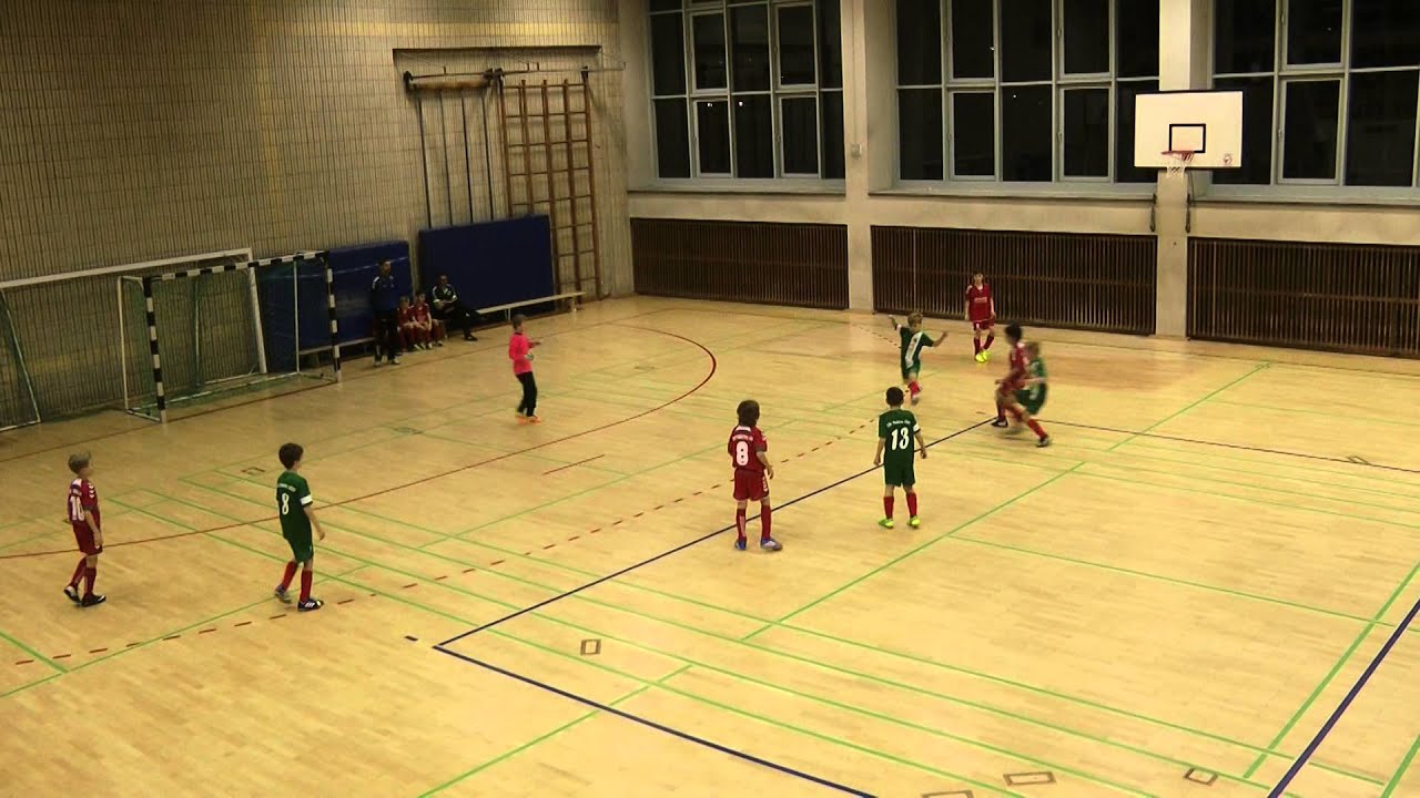 Hallenturnier Berolina Stralau: Hertha 03 Zehlendorf - TSV Rudow