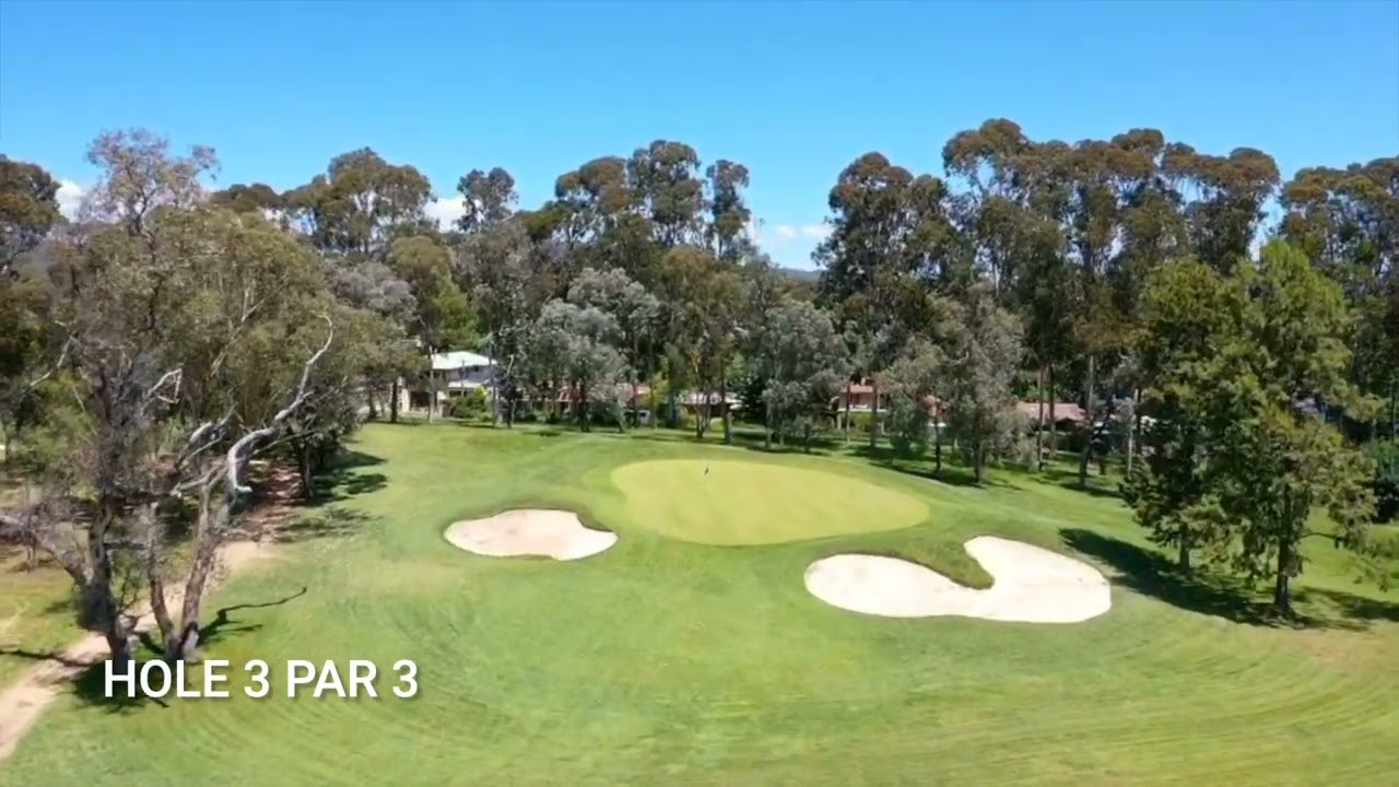 Federal Golf Club Course Tour - Hole 3