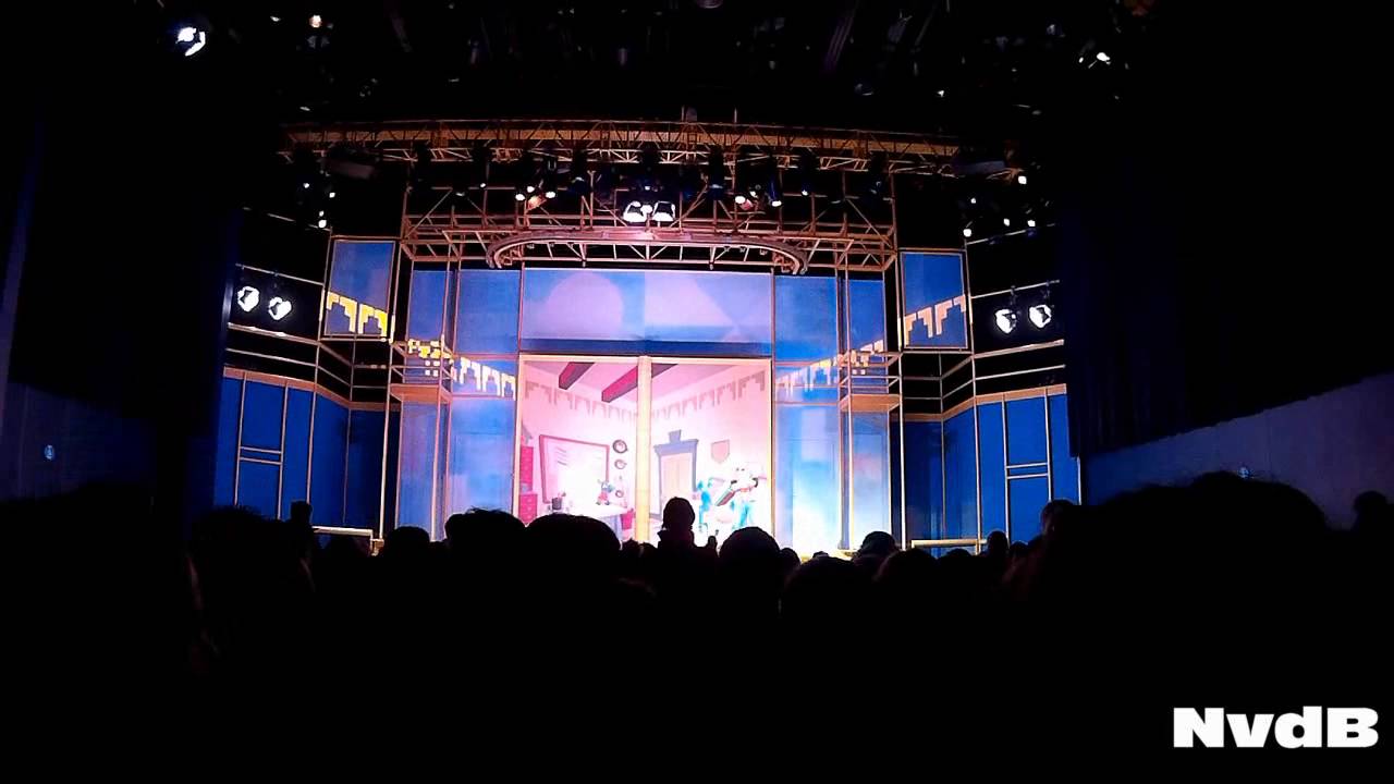 Disney Junior Live on Stage @ Disneyland Parijs 2016