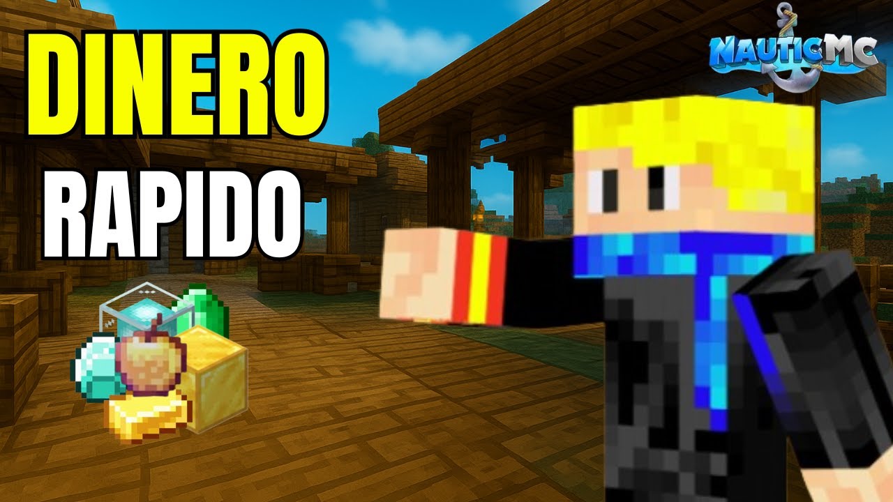 5 Maneras de ganar DINERO en NauticMC