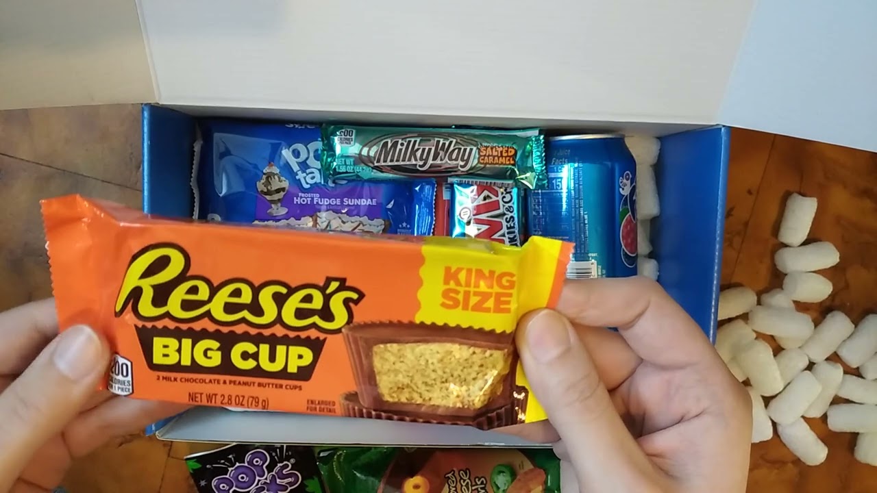 [UNBOXING] Mystery Box USA (from scrummy.pl)