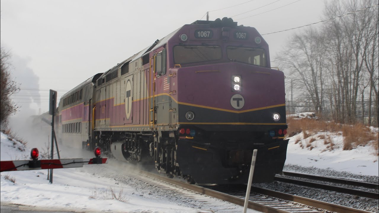 Fast trains at Crossroad in Haverhill!!