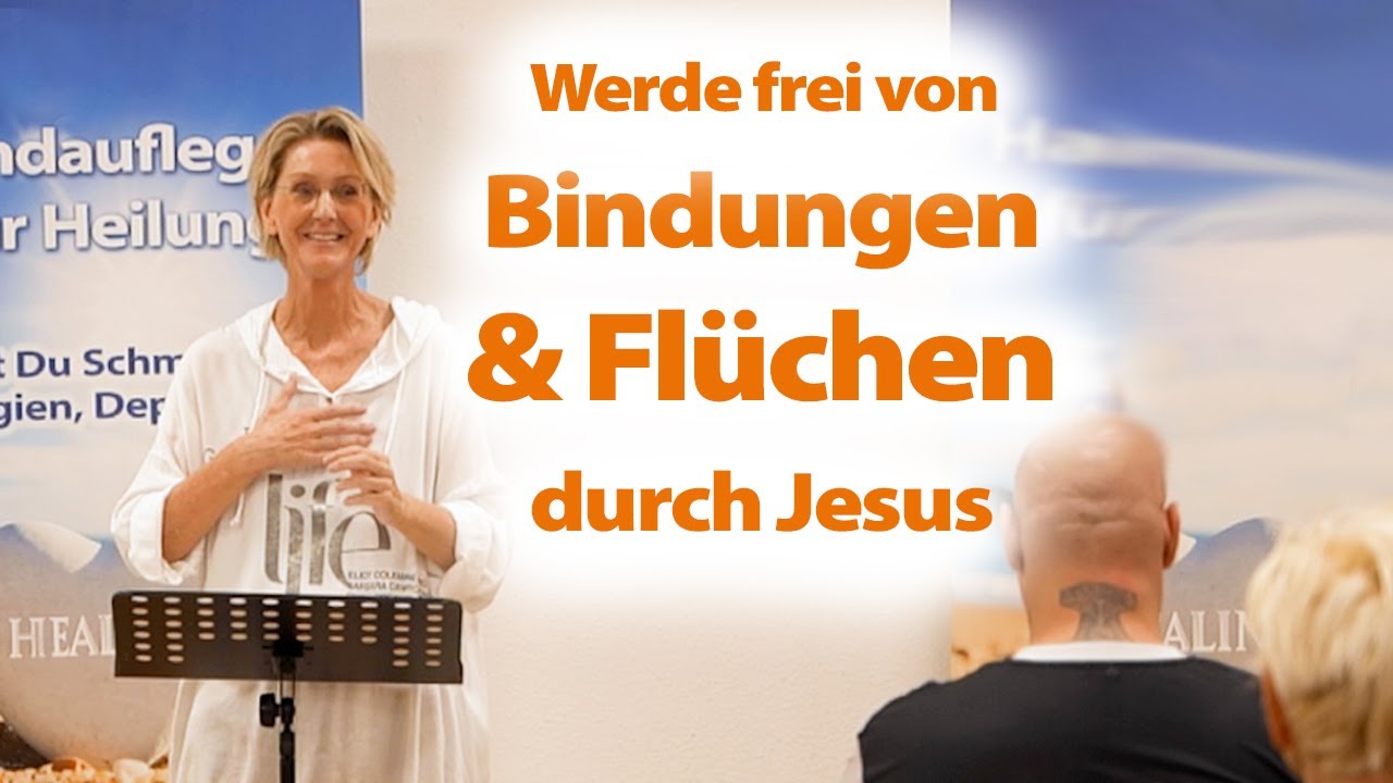 HEILUNG DER SEELE: Vortrag mit Live-Befreiungsgebet auf der Messe 