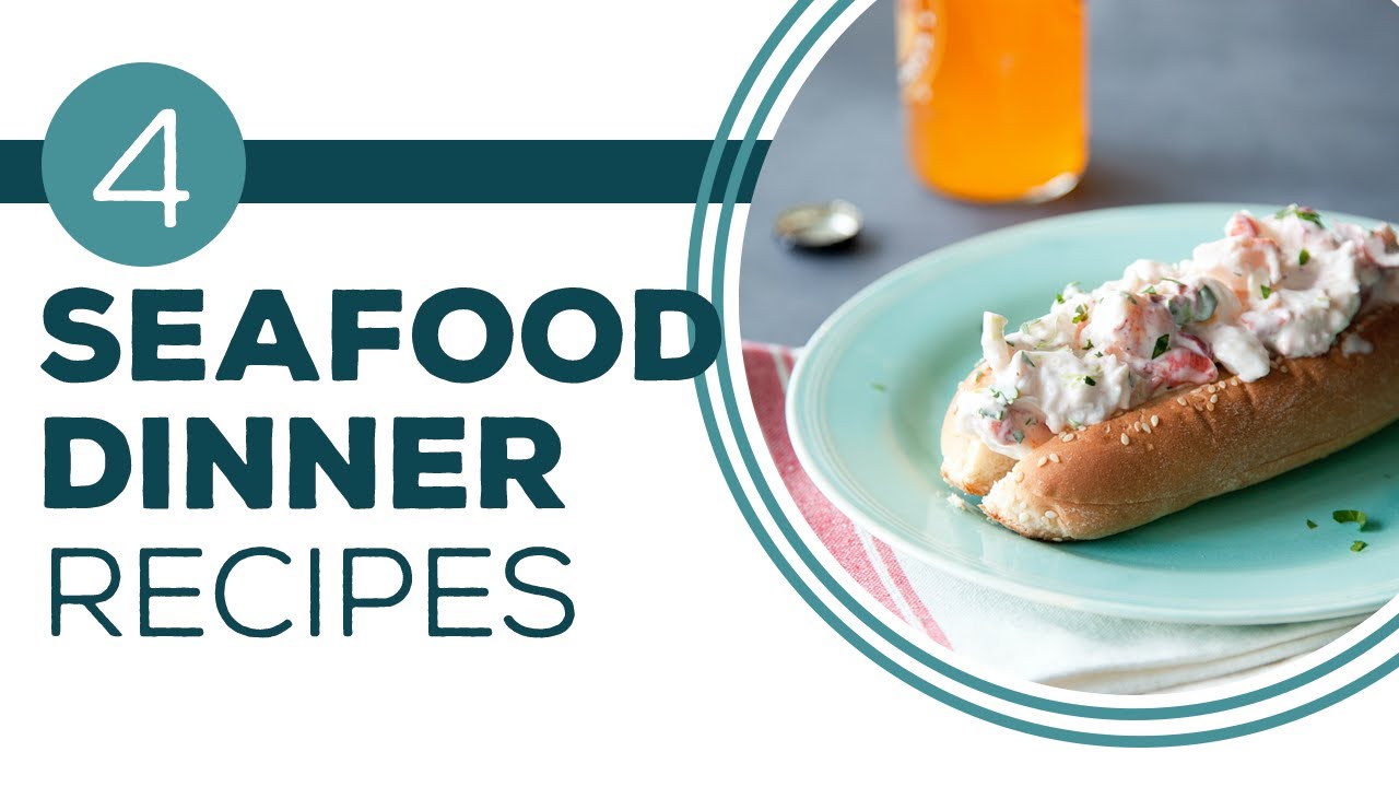 Full Episode Fridays: Dinner on the Deck - 4 Seafood Dinner Recipes