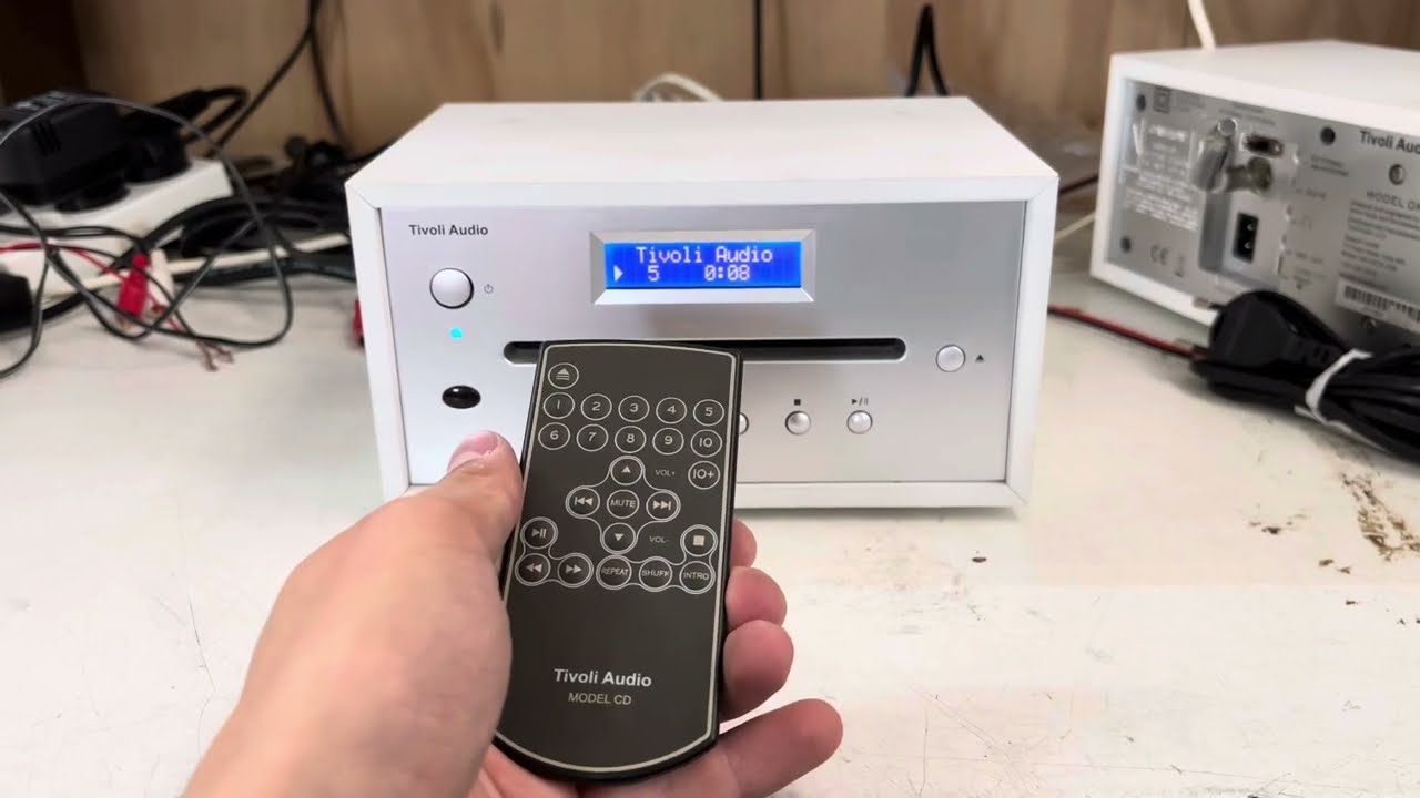 Tivoli Audio Model CD