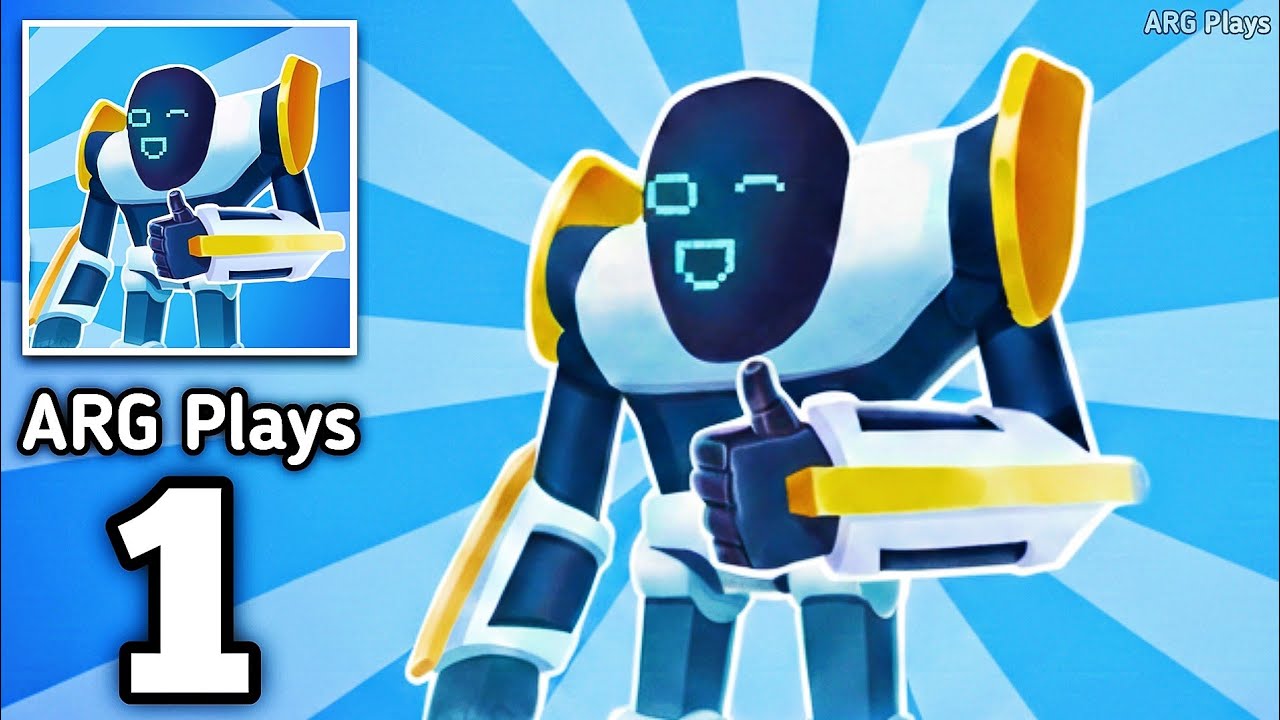 Mechangelion - Robot Fighting Gameplay Walkthrough Part 1 