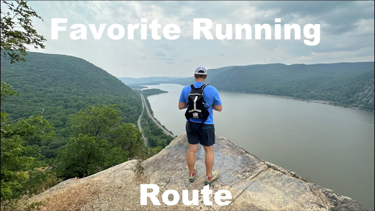 My Favorite Running Route on Mount Beacon