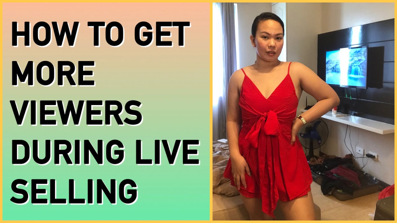 HOW TO GET MORE VIEWERS ON YOUR LIVE SELLING: UKAY TIPS 2025