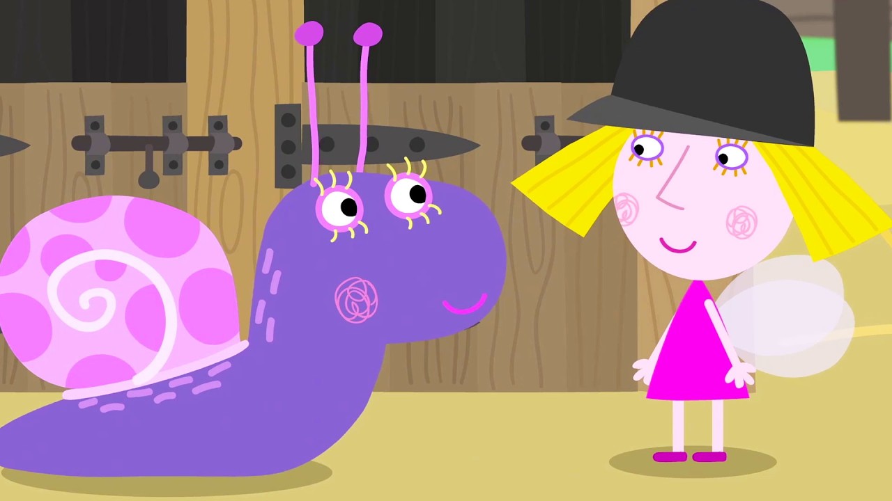 Il Piccolo Regno di Ben e Holly 👑 Il Club di Equitazione di Miss Jolly! ✨Cartoni Animati In Italiano
