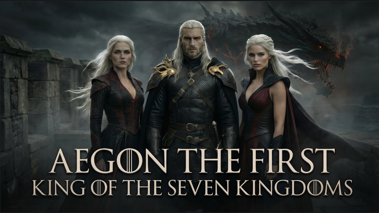 AEGON THE FIRST—Before the Storm How Fire and Blood Forged Westeros #HouseOfTheDragon #gameofthrones
