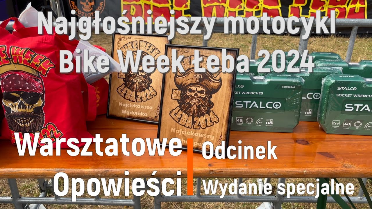 Najgłośniejszy Motocykl na  Bike Week Łeba 2024