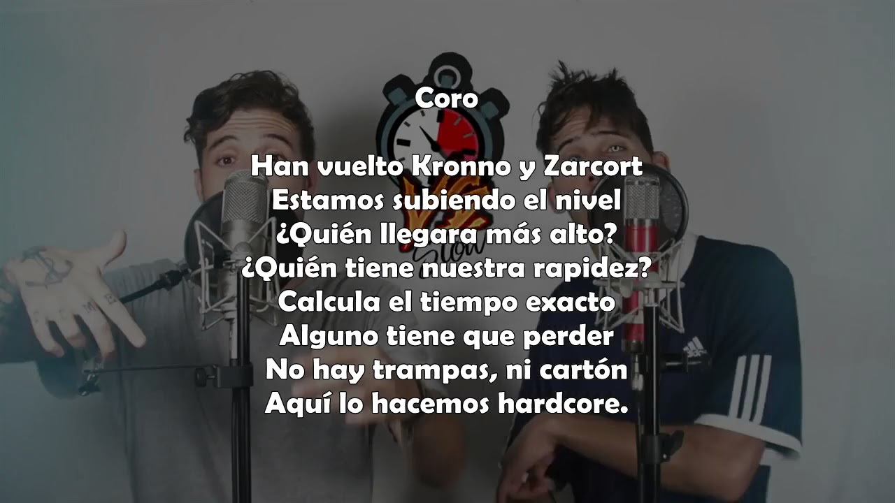 &iquest;PUEDO RAPEAR MAS R&Aacute;PIDO QUE ZARCORT   KRONNO VS ZARCORT   LETRA Y DESCARGA