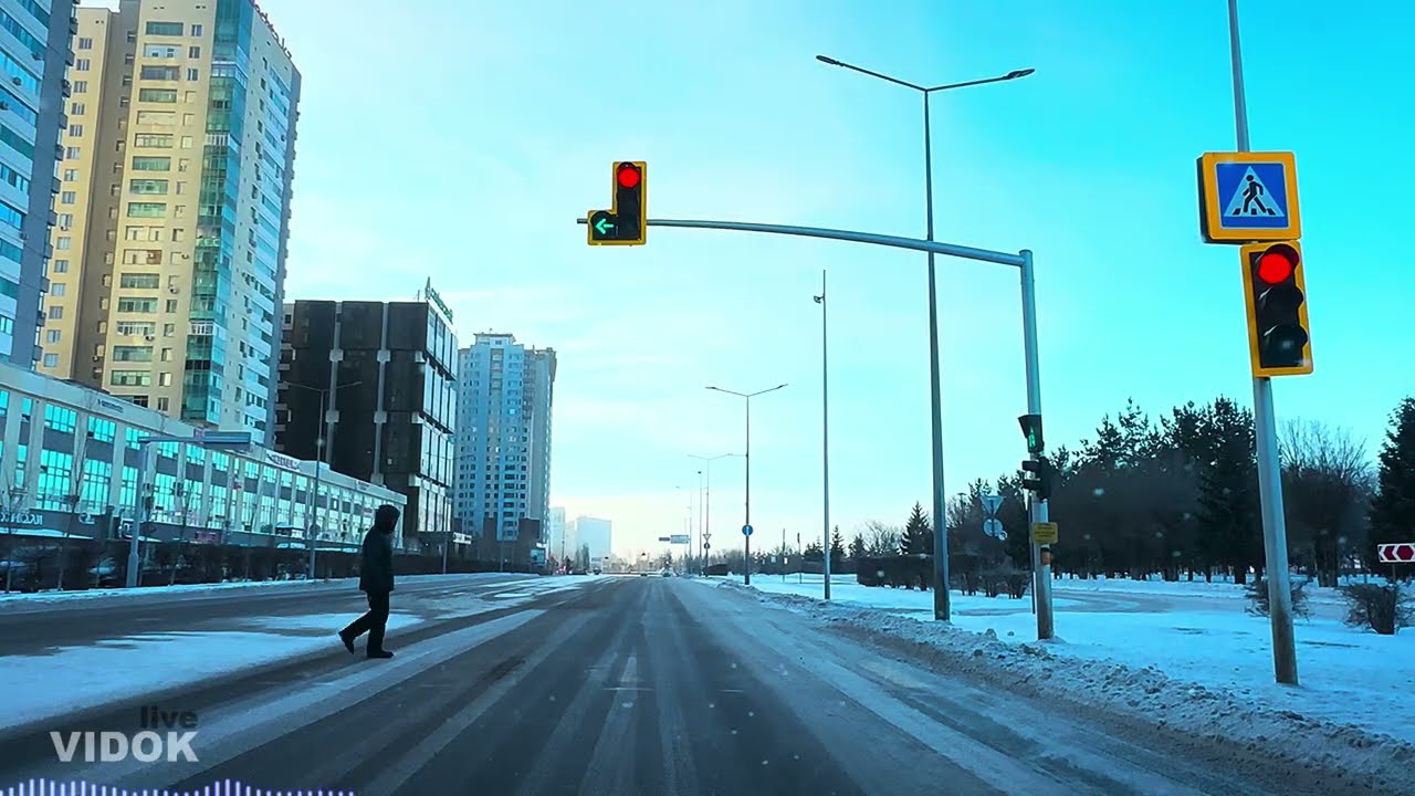 АСТАНА 8 утра...1 ЯНВАРЯ 2026