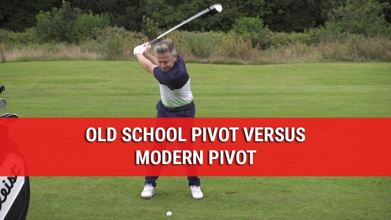 Old School Pivot vs Modern Pivot - Golf Swing Tips - DWG