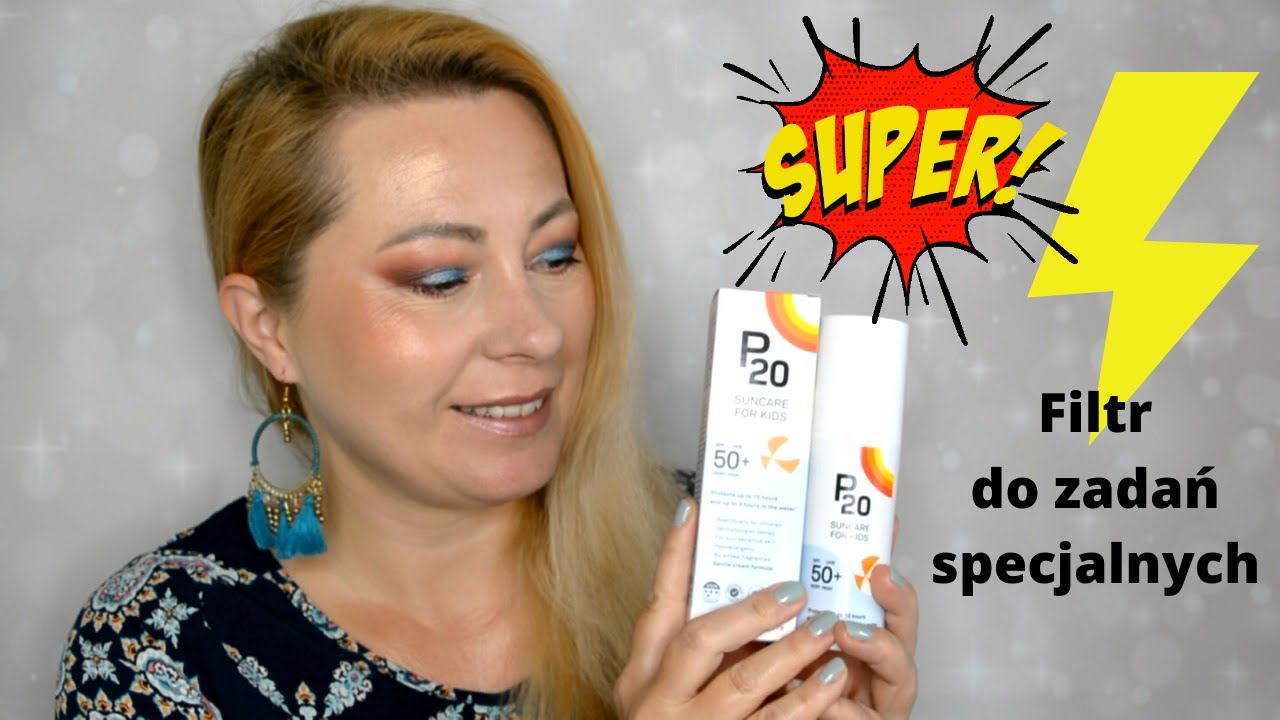 P20 KIDS Rodzinny krem z filtrem do zadań specjalnych SPF50 i UVA50! | GreenTea
