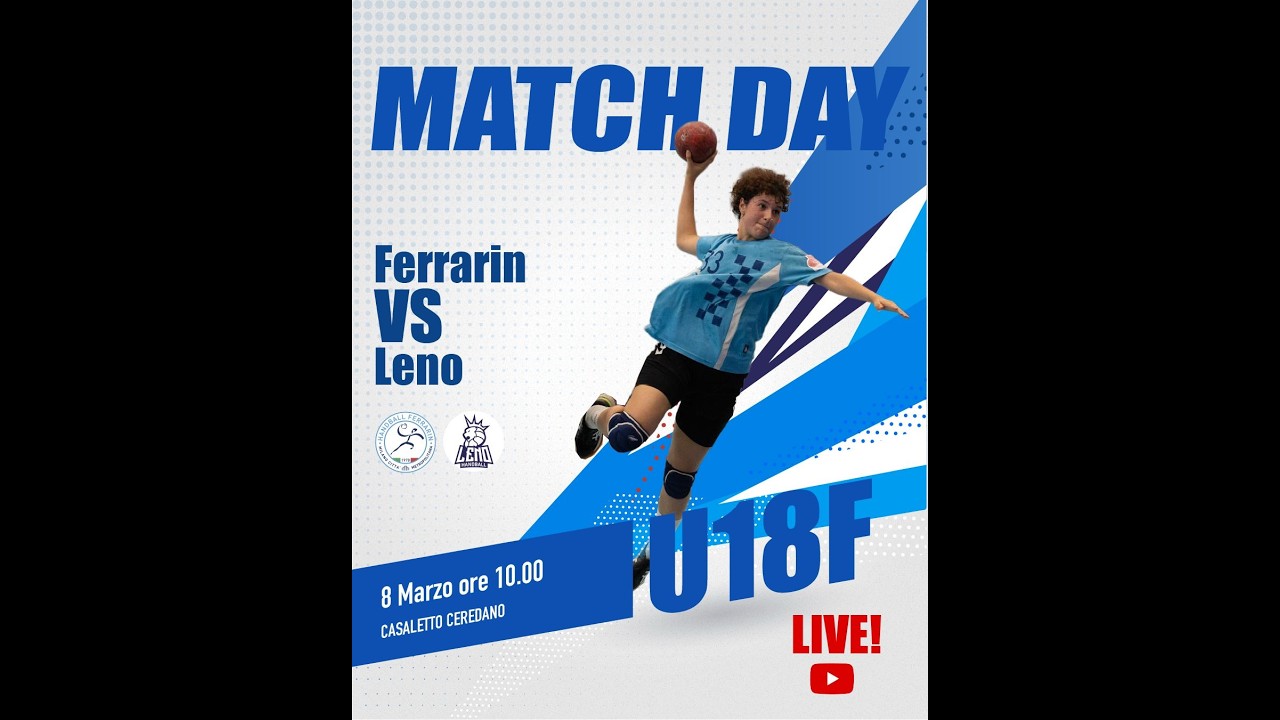 U18F: HANDBALL FERRARIN - HANDBALL LENO