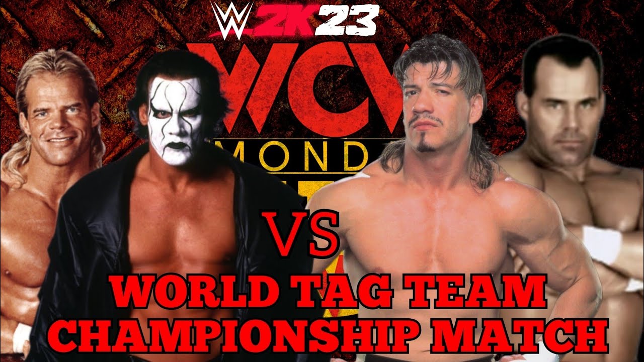 Luger & Sting vs E.Guerrero & Malenko | WWE 2k23