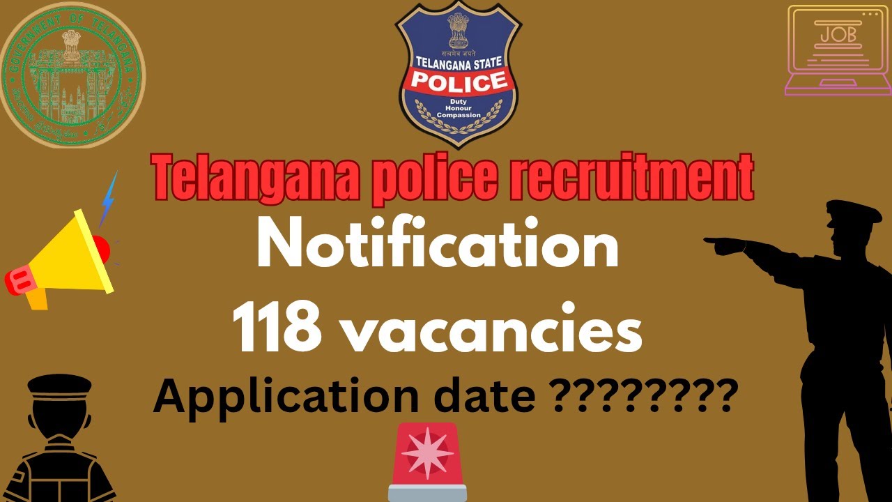 Telangana Police Recruitment 2025 - Everything You NEED To Know