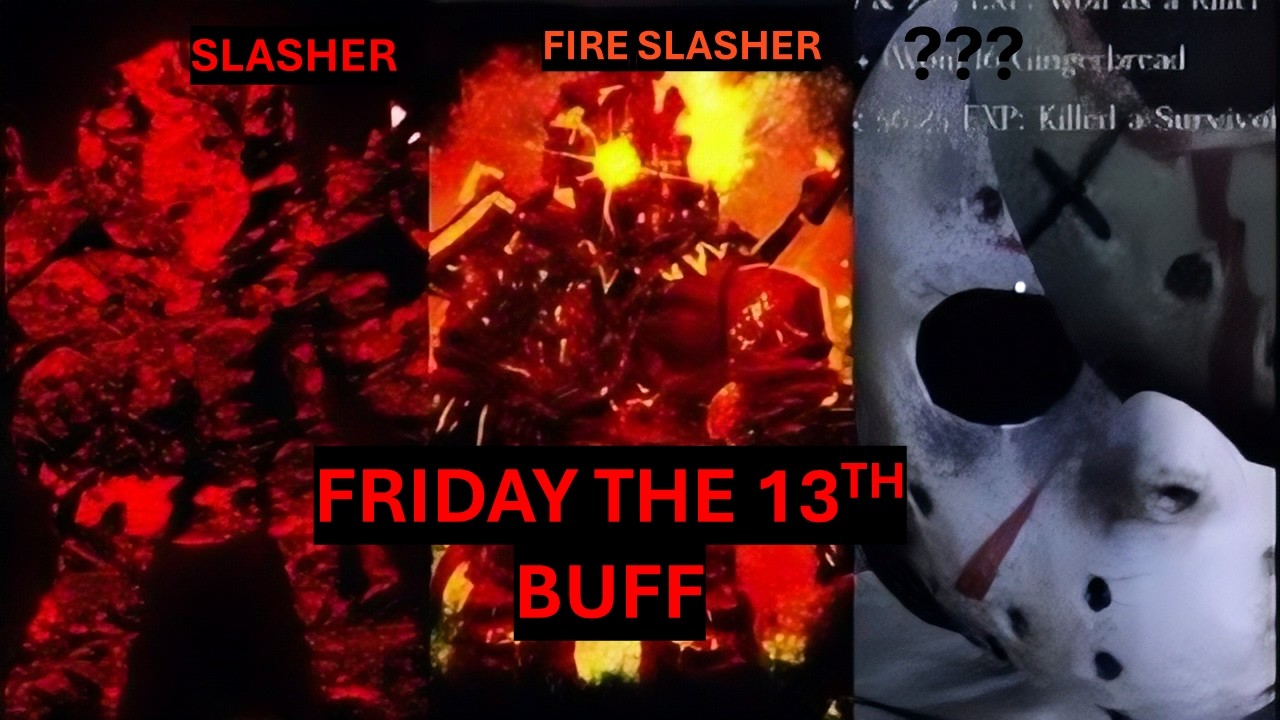 FRIDAY 13TH Slasher gameplay