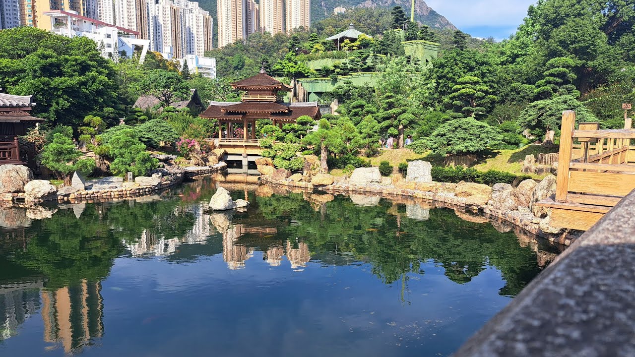 A Tour around Nan Lian Garden, Diamond Hill, Hongkong #hongkongadventures #Hongkonggarden
