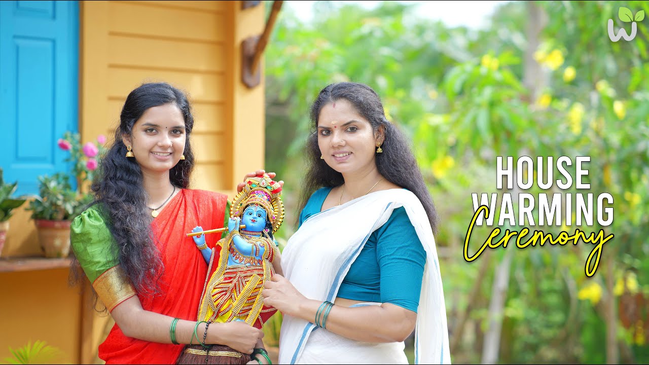 House Warming Ceremony | Celebrating the Vishu festival in our new village home | Life in Wetland.