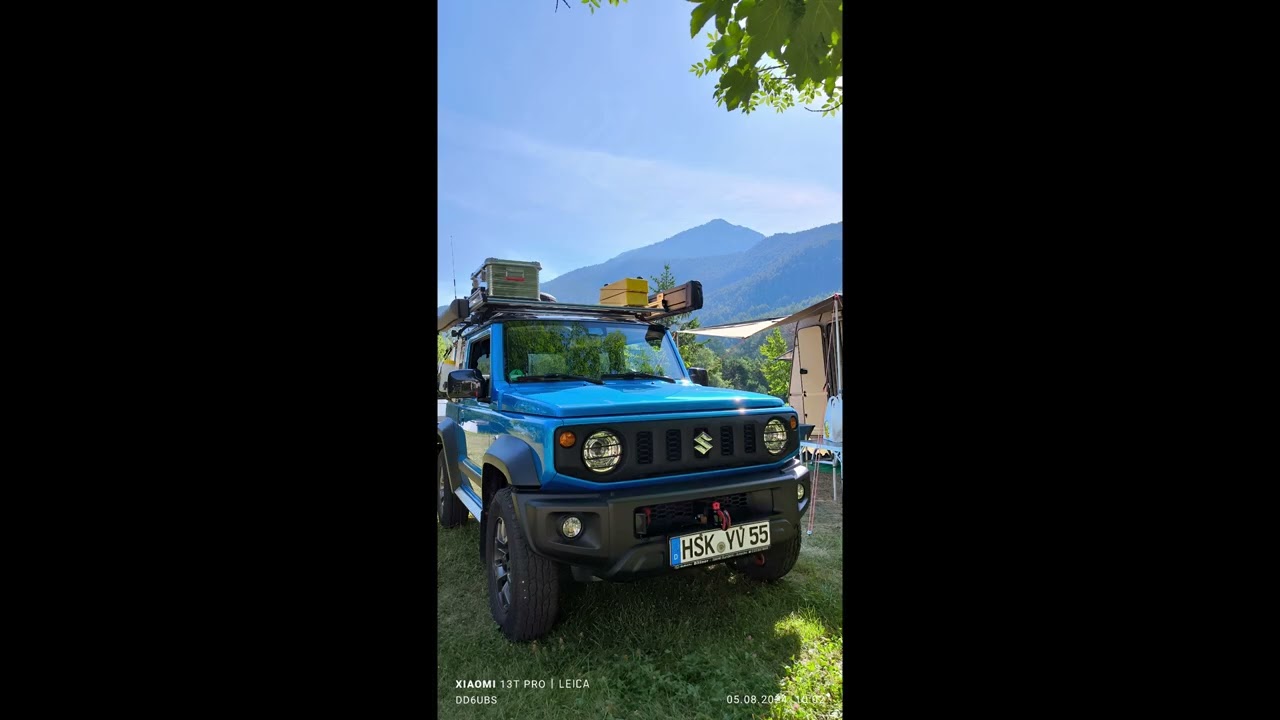 Blue Jimny 2019-2025