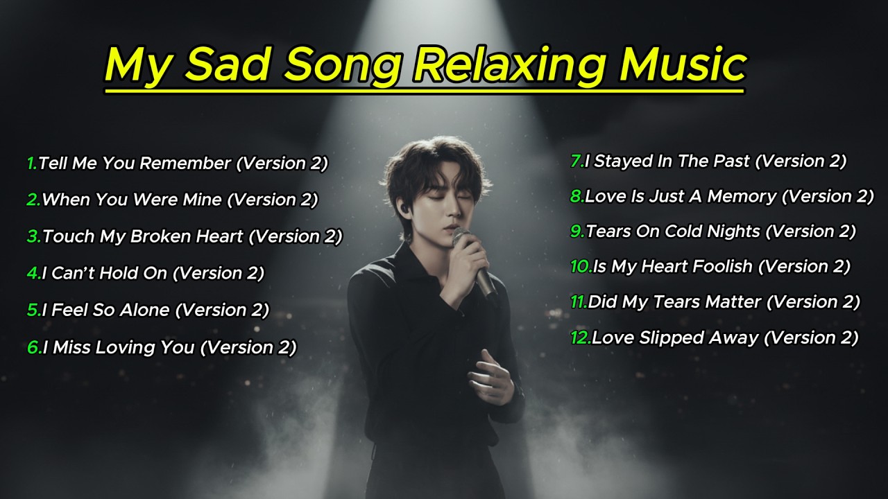 My Sad Song Relaxing Music - LOWEN NOIR | Beautiful Vibes Music Relaxing 2026 | English Sad Song