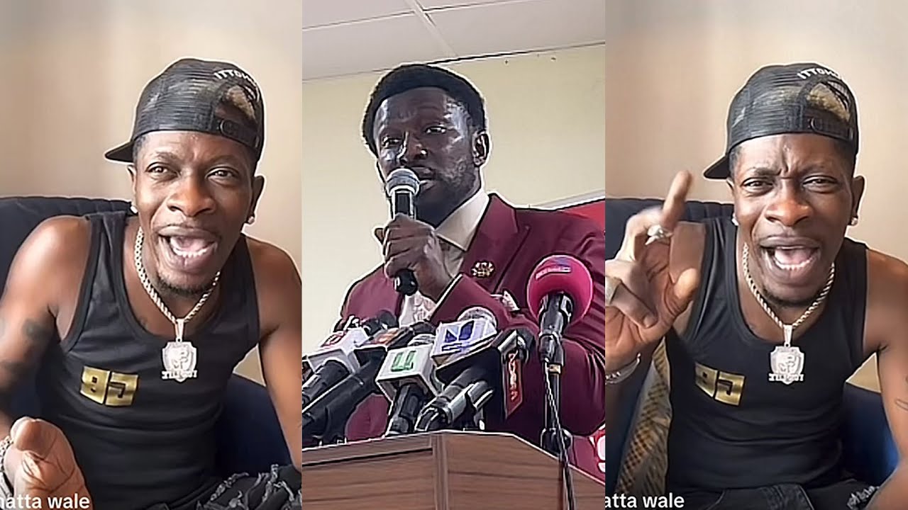Shatta Wale Promise of Voting 4 Nana Kwame Bediako Chedda & Advice him before Becoming the President