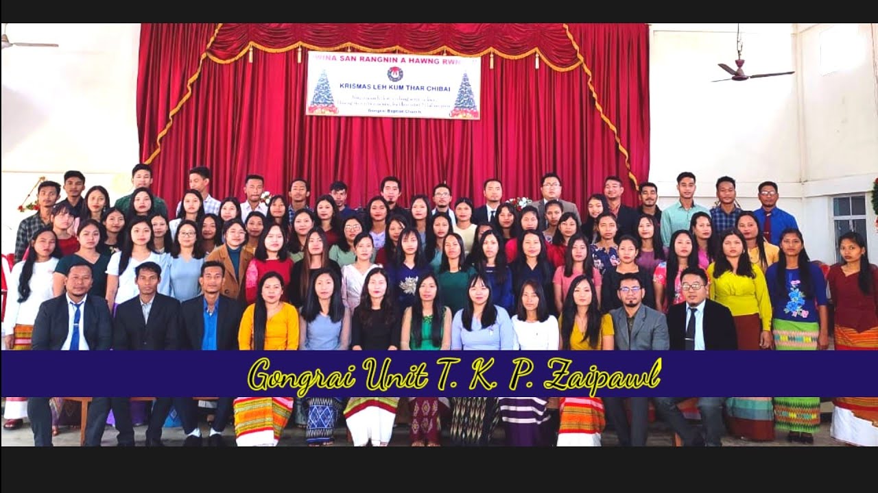 A mawawlnâ rêk â chang. || Gongrai Unit TKP Zaipawl || 01-01-2022 Kumthar ni zing inkhawm.