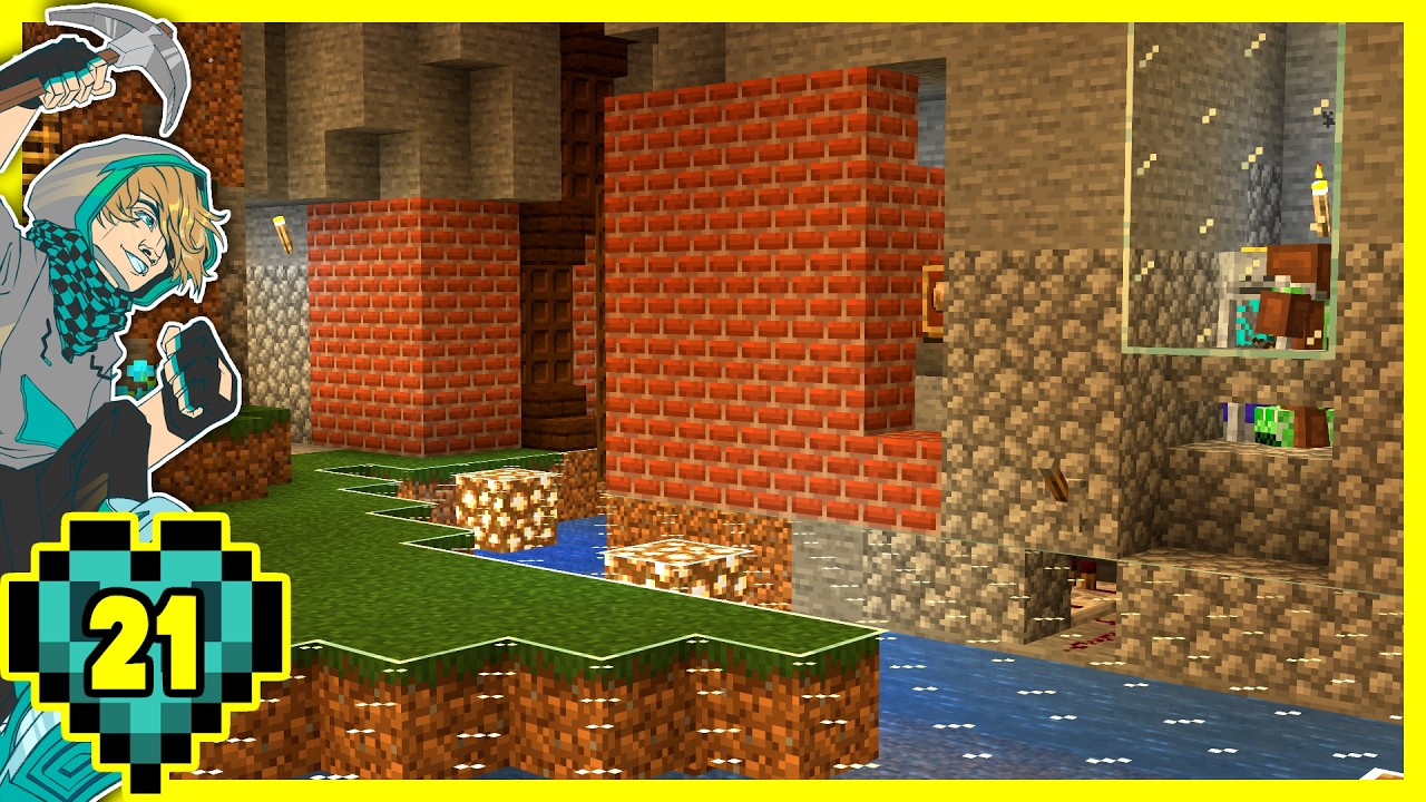 Let's Play Hardcore Minecraft Episode 21 (Iron Age Part 12)