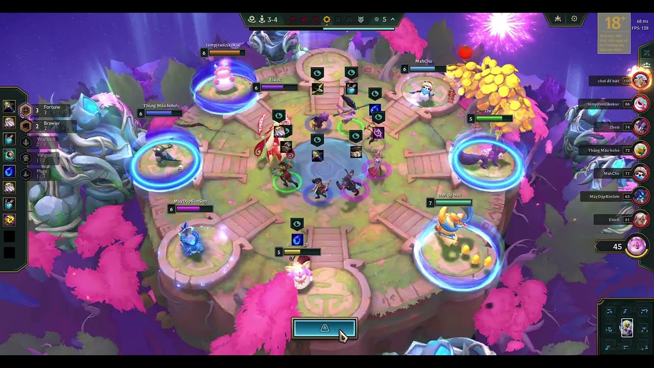 TFT 4.5 REVIVAL: FESIVAL OF THE BEASTS  - FORTUNE GAME