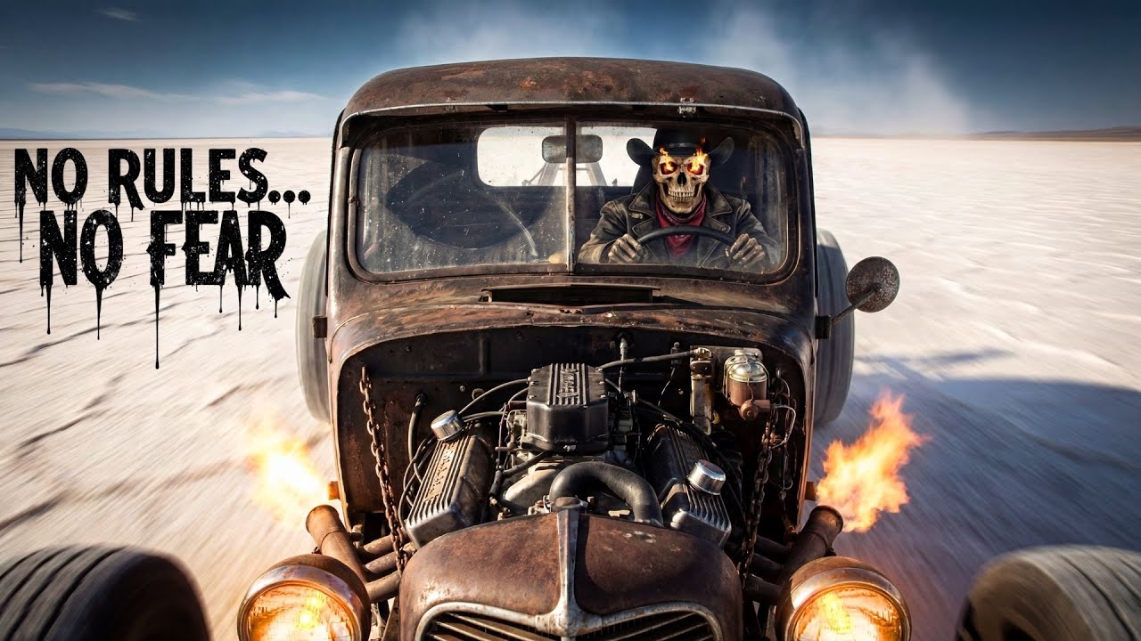 No Turning Back | Outlaw Hard Rock Ride