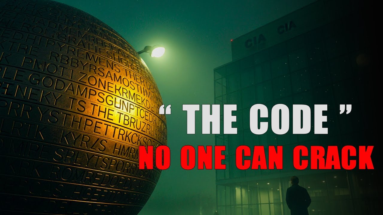 KRYPTOS &ndash; THE UNSOLVED CODE AT CIA HEADQUARTERS