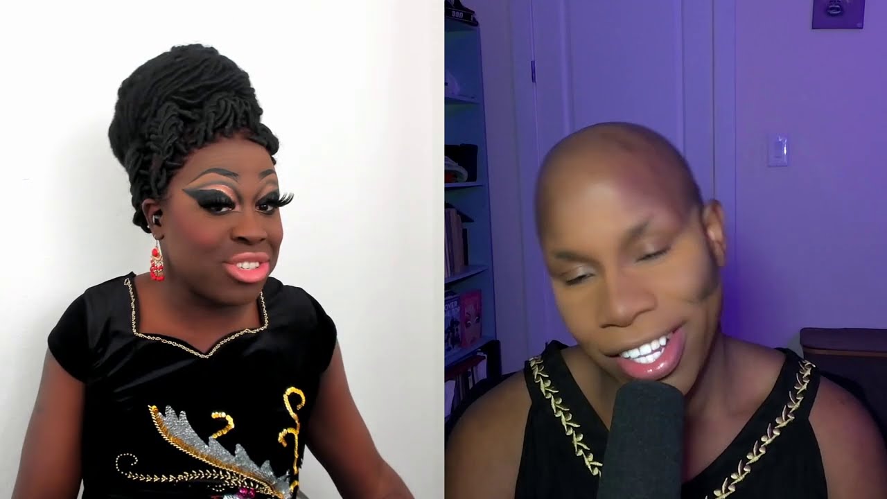 Bob The Drag Queen & Monét X Change review RPDR | Sibling Watchery S13 E07: Bossy Rossy Ruboot