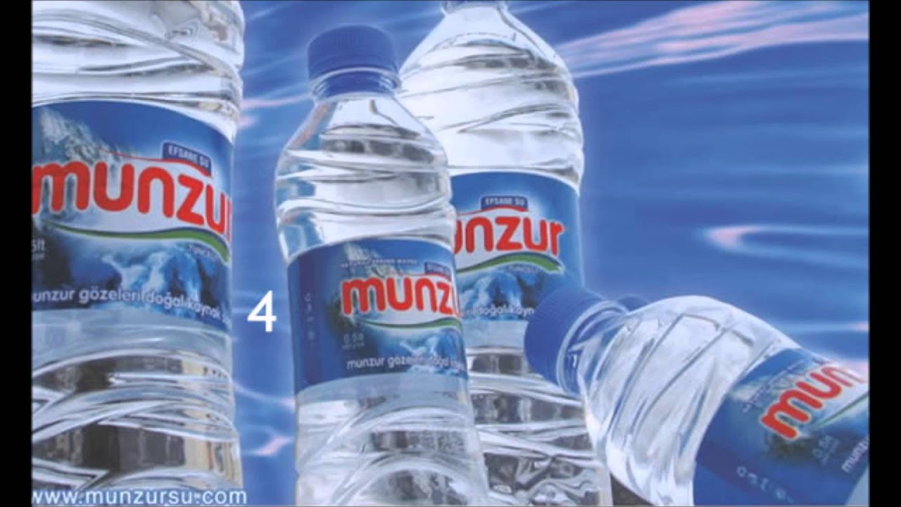 T&uuml;rkiye deki En iyi 15 Su Markası !