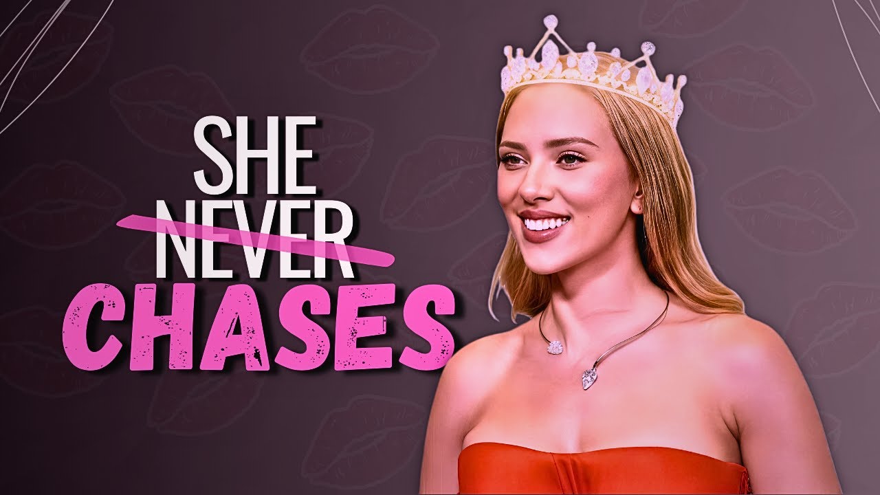 Why The Girl Who Doesn’t Chase Always Wins
