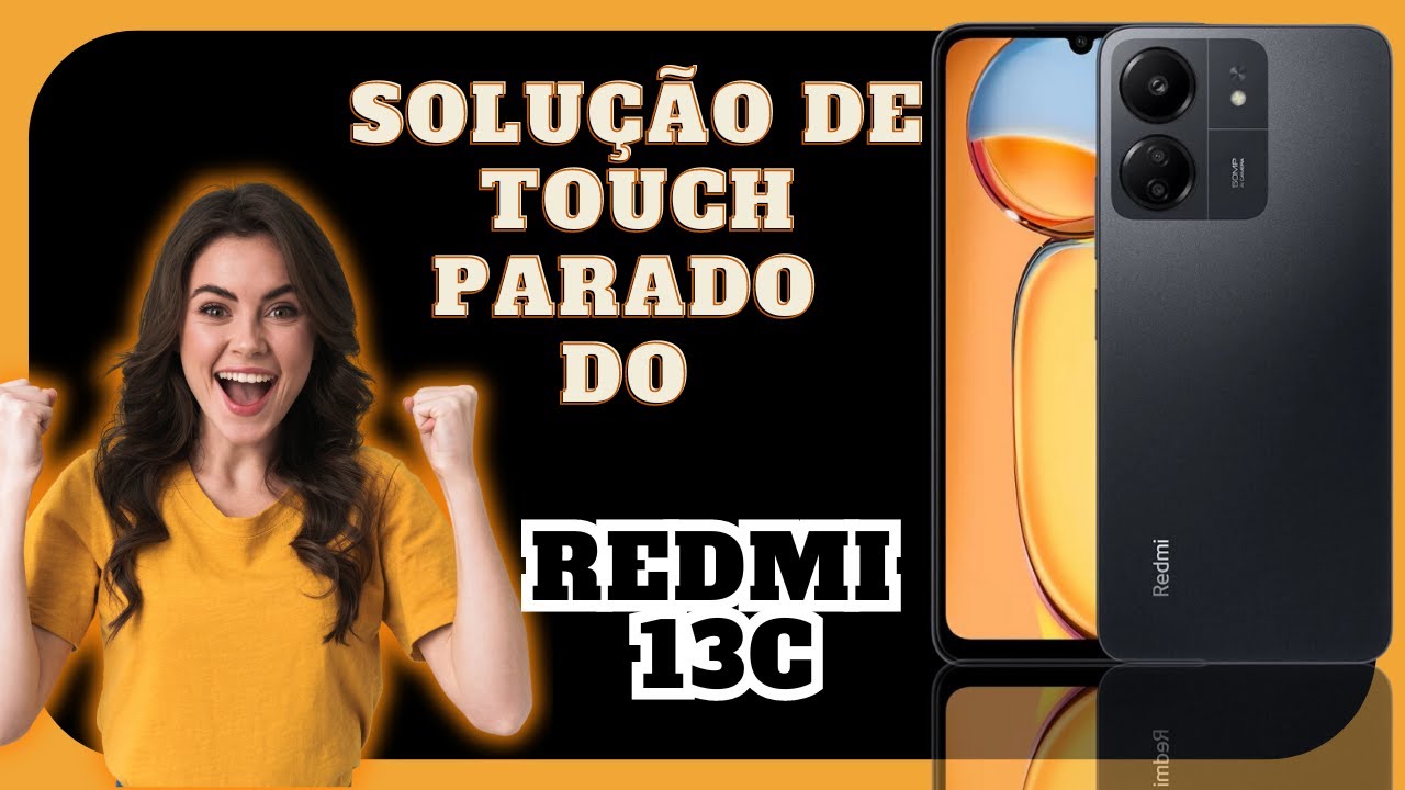 RedMi 13C. Solução de touch parado após atualização para a ultima versão do HyperOS. via unlocktool