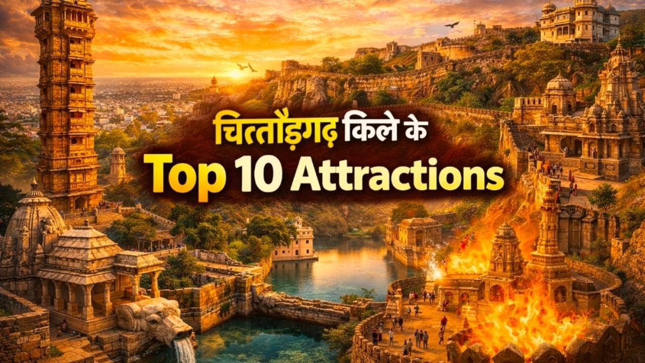 Exploring Chittorgarh's Most Captivating Attractions