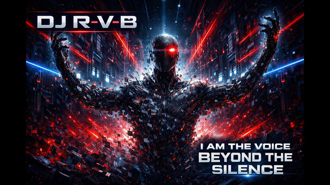 Hardstyle 2026 🔥 DJ R-V-B – I Am the Voice Beyond the Silence (Official Music Video)