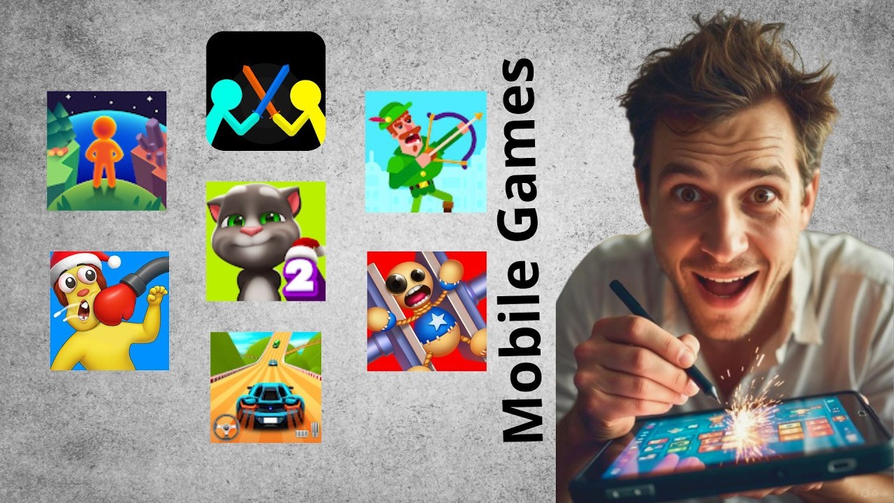 Mobile Games: Supreme Duelist, My Little Universe, Bowmasters, Kick The Bubby, Annoying Uncle Punch