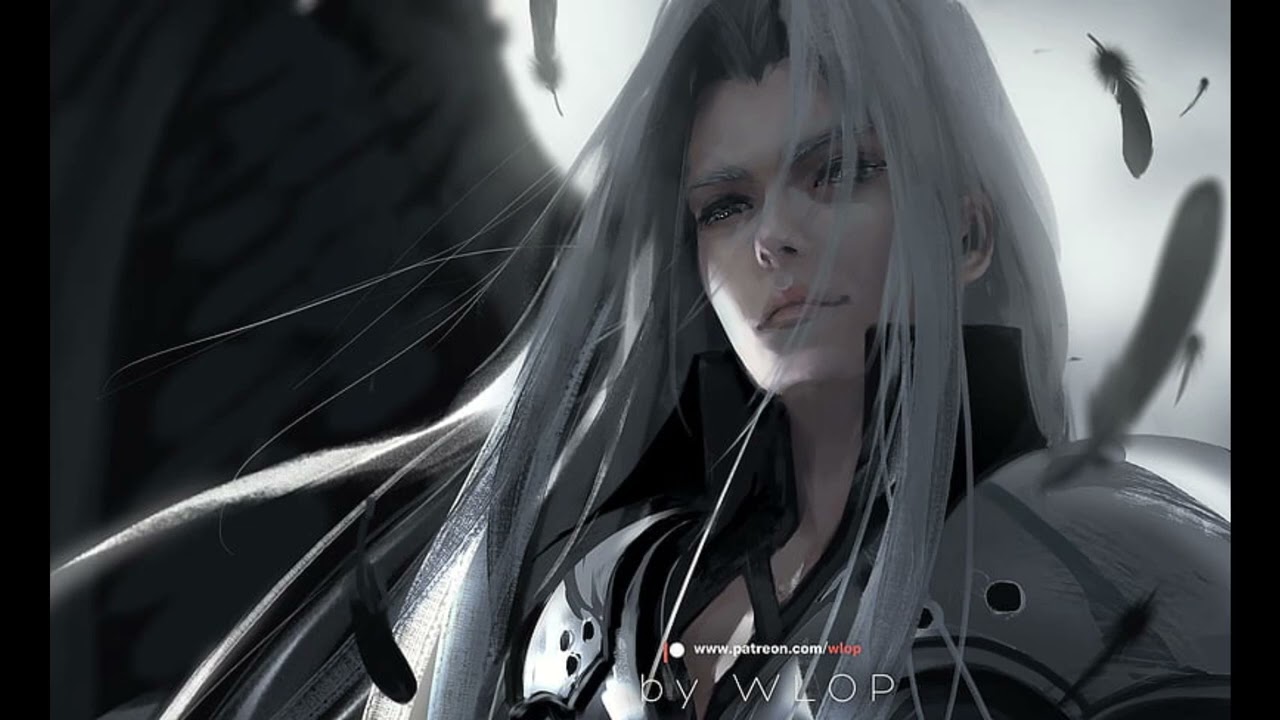 Sephiroth Holds You For Ransom {ASMR RP}(M4F)