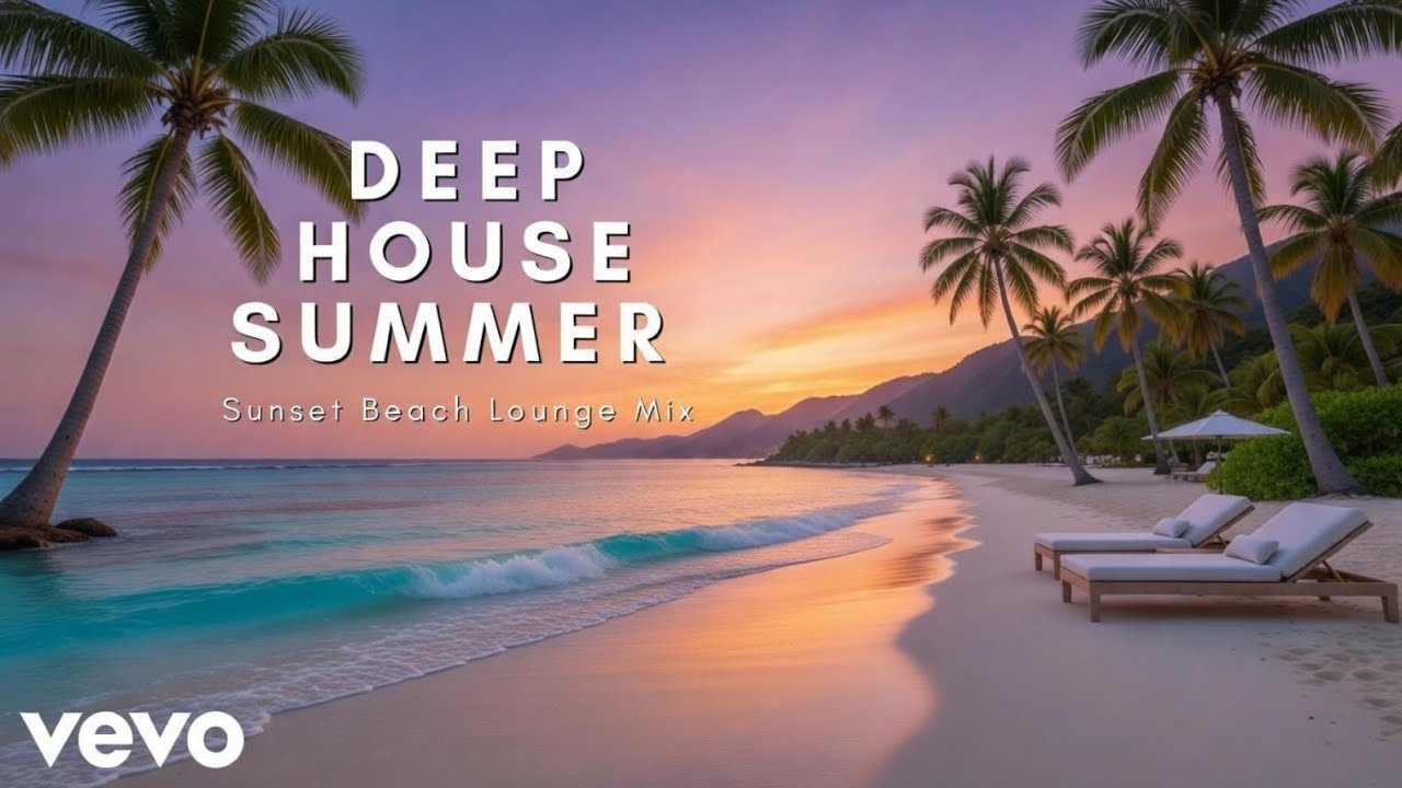  Tropical & Deep House - Sunset Lounge 🌊🍸ESCAPISM VOL. 1 (2026) 