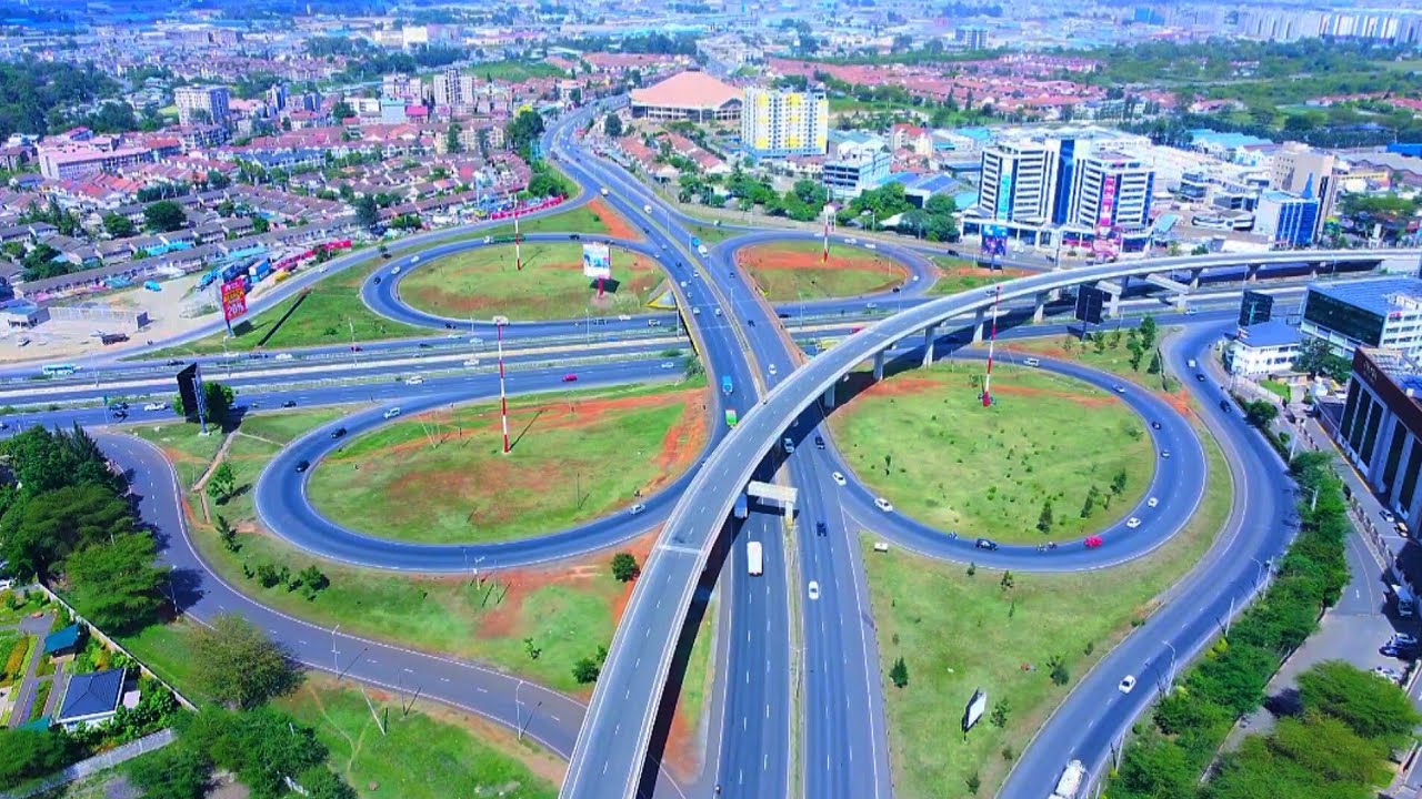 Nairobi&rsquo;s Modern Infrastructure: A Bird&rsquo;s Eye View of the Ole Sereni Interchange #NairobiSkyline2026