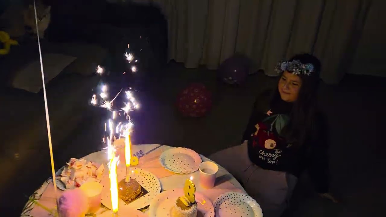 Квест на День рождения Николь "8 лет - 8 подарков" - часть 3