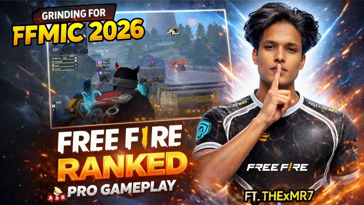GRINDING FOR FFMIC SPRING 2026 | FT. THE MR7