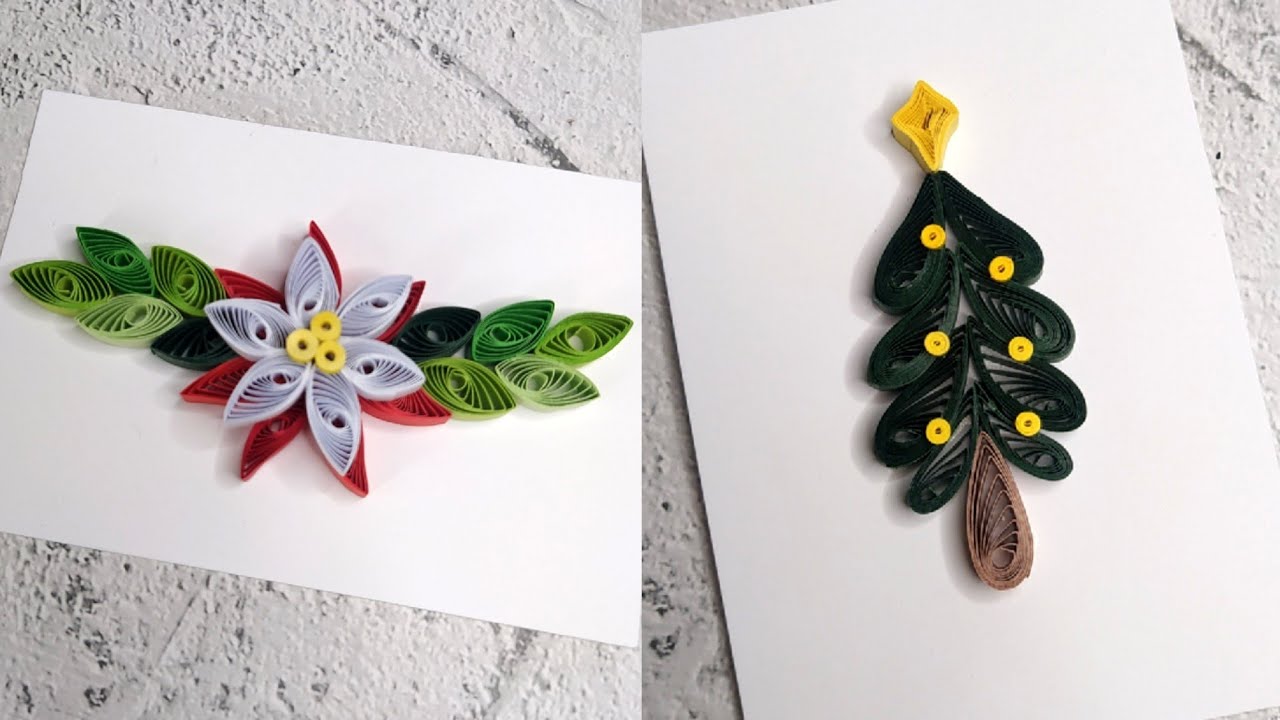 Quilling all the way to a crafty Christmas! 🎶🎄