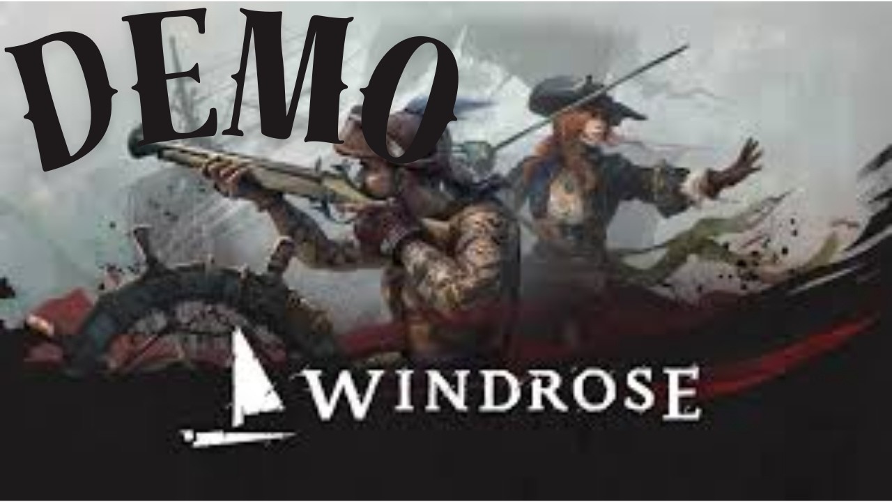 Big boat today! Windrose Demo