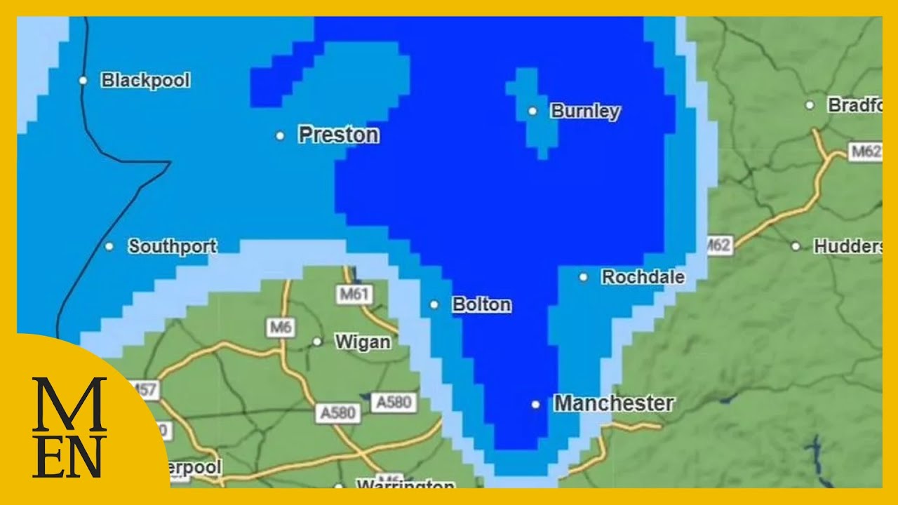Met Office forecasts change in weather in Greater Manchester